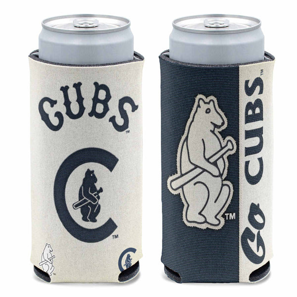 Chicago Cubs Cooperstown Slim Can Cooler
