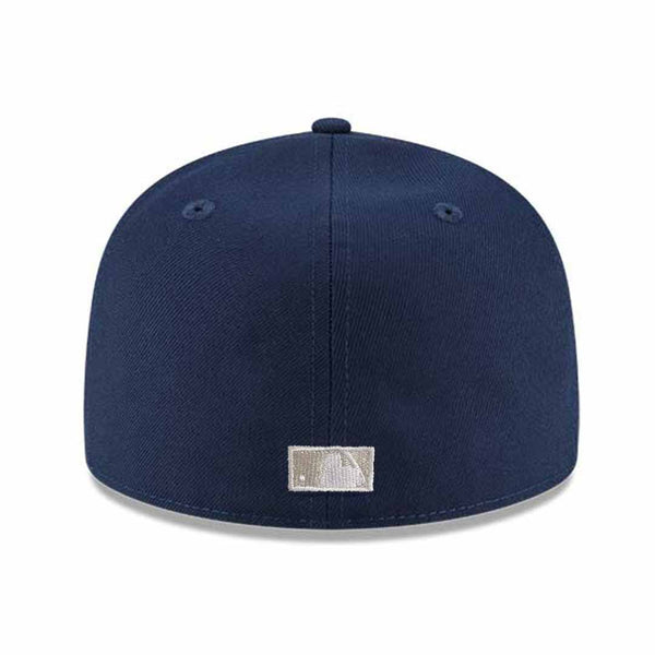 Chicago Cubs New Era Oceanside Blue Script Harry Caray 59FIFTY Low Profile Fitted Cap