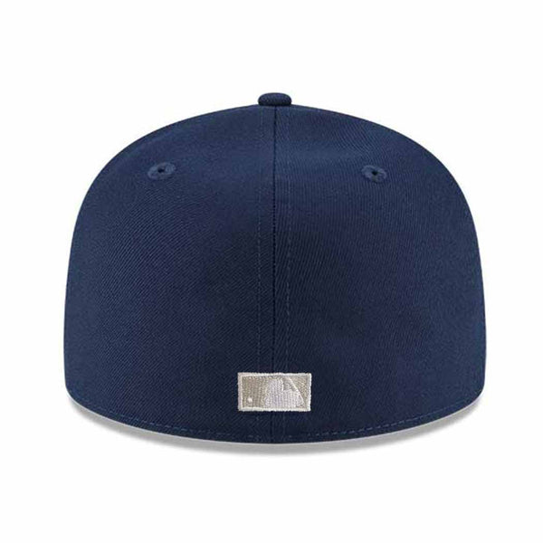 Chicago Cubs New Era Oceanside Blue Script Harry Caray 59FIFTY Fitted Cap