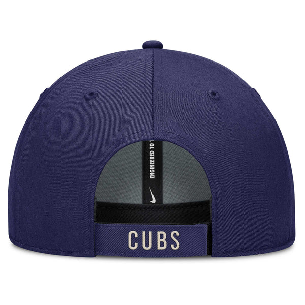 Chicago Cubs Nike Statement Dri-Fit Club Structured Adjustable Cap
