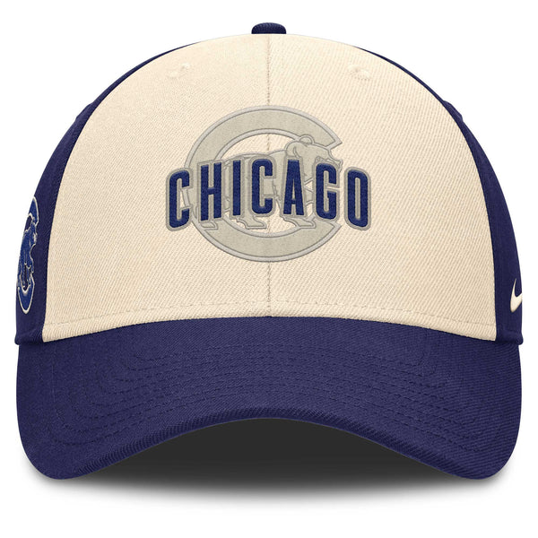 Chicago Cubs Nike Statement Dri-Fit Club Structured Adjustable Cap