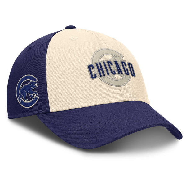 Chicago Cubs Nike Statement Dri-Fit Club Structured Adjustable Cap