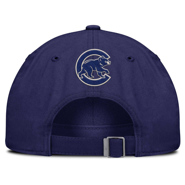 Chicago Cubs Nike Statement Club Unstructured Organic Adjustable Cap