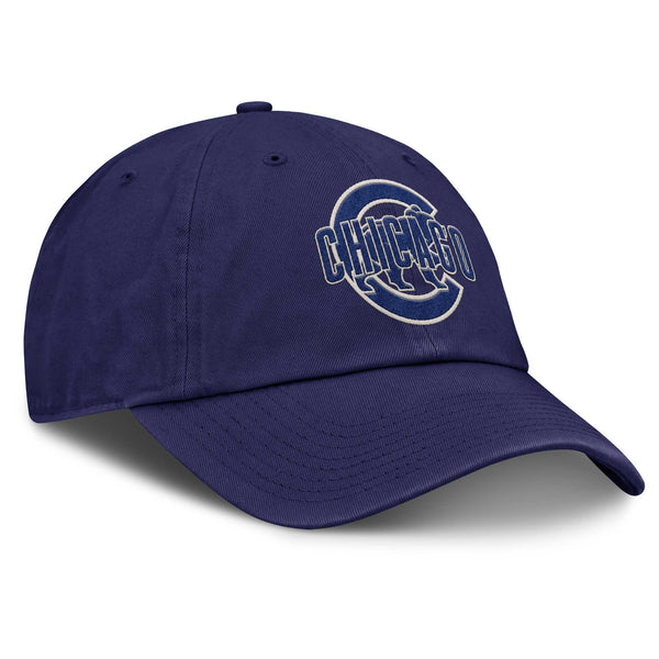 Chicago Cubs Nike Statement Club Unstructured Organic Adjustable Cap