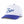 Load image into Gallery viewer, Chicago Cubs 47 Brand White Two Tone Script Hitch Adjustable Cap
