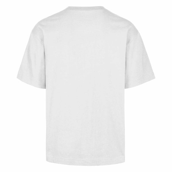 Chicago Cubs 47 Brand White RegionalFoundation White Script Short Sleeve T Shirt