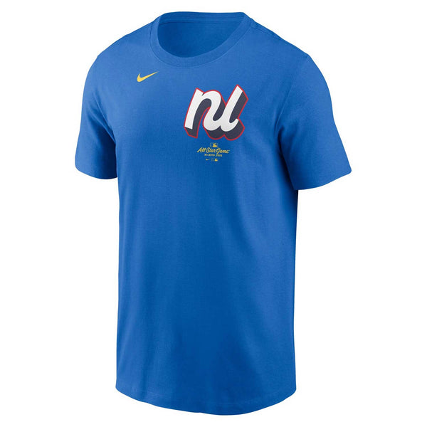 Chicago Cubs Nike 2025 National League All Star Game Pete Crow-Armstrong Name & Number T-Shirt