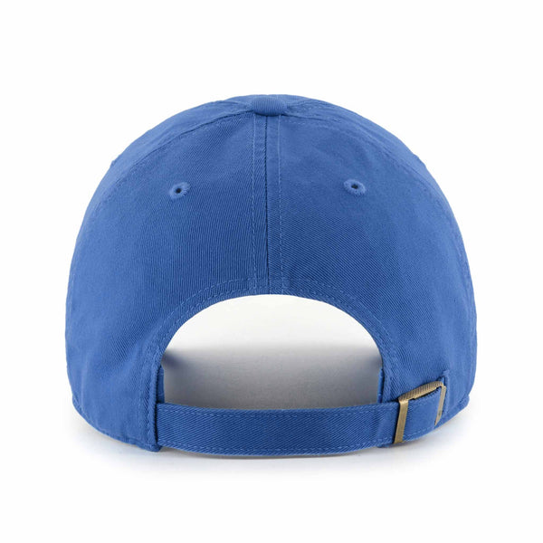Chicago Cubs 47 Brand Wrigley Field Blues Alternate Clean Up Adjustable Cap