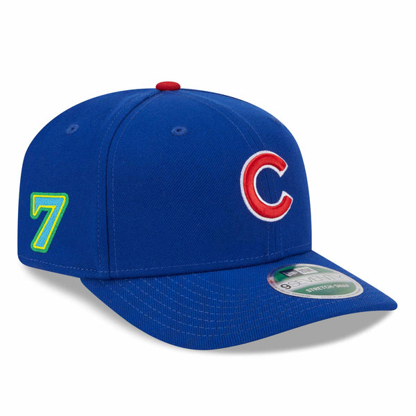 Chicago Cubs Dansby Swanson New Era 2025 Players Weekend 9SEVENTY Stretch Snap Adjustable Cap