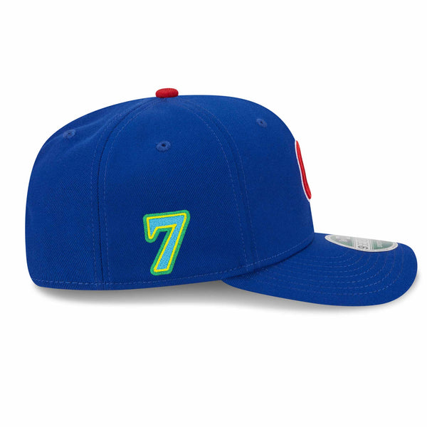 Chicago Cubs Dansby Swanson New Era 2025 Players Weekend 9SEVENTY Stretch Snap Adjustable Cap