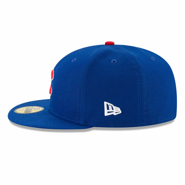 Chicago Cubs Dansby Swanson New Era 2025 On Field Players Weekend 59FIFTY Fitted Cap