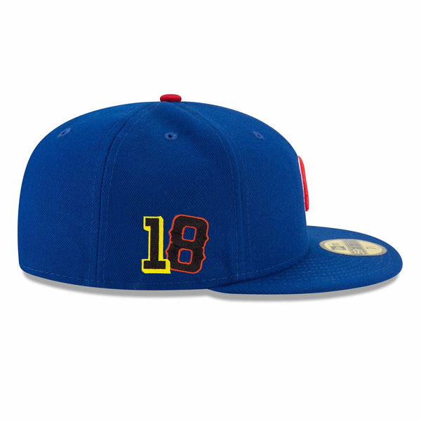 Chicago Cubs Shota Imanaga New Era 2025 On Field Players Weekend 59FIFTY Fitted Cap