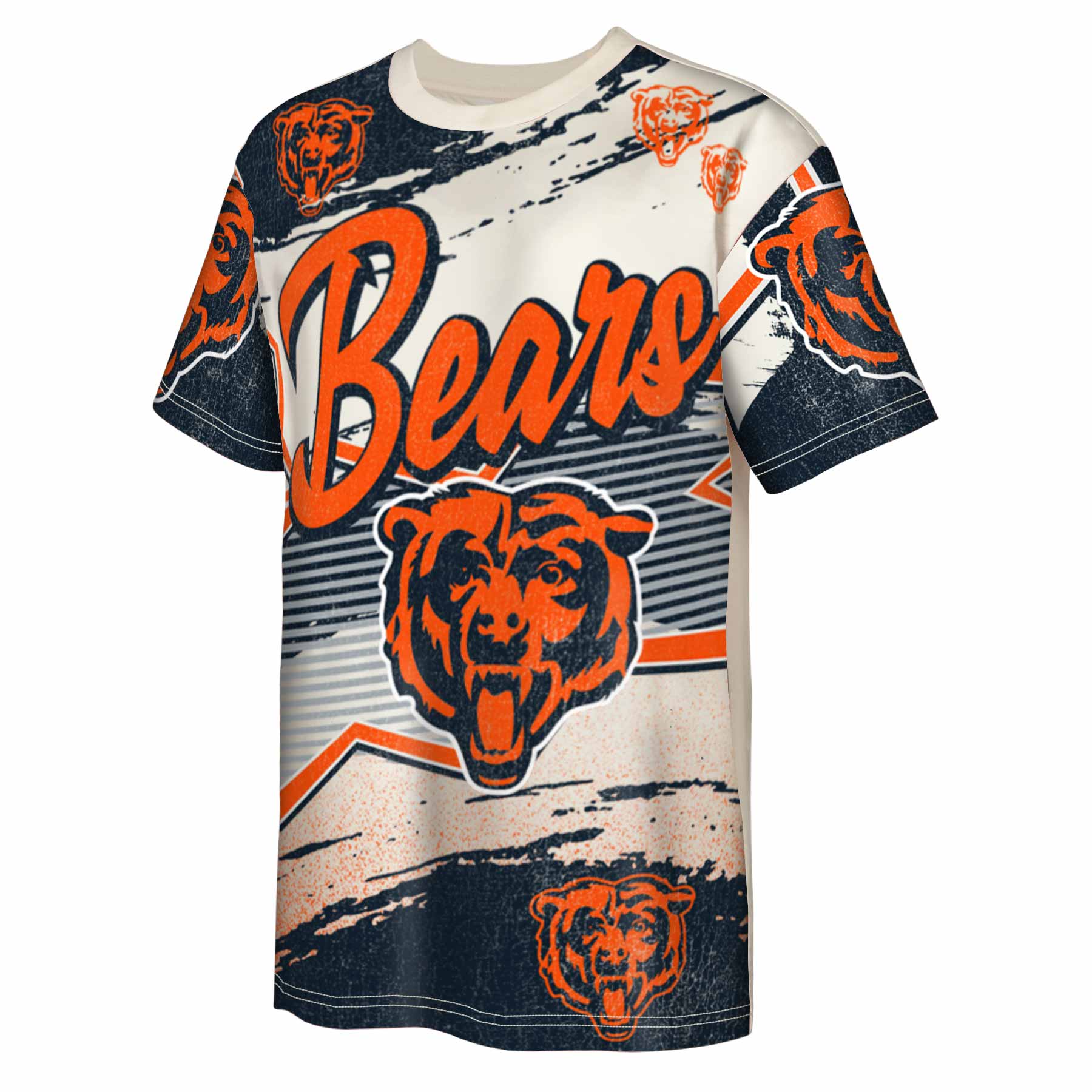 Chicago Bears Youth Make Noise Short Sleeve T-Shirt – Wrigleyville