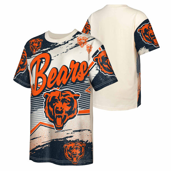 Chicago Bears Youth Make Noise Short Sleeve T Shirt