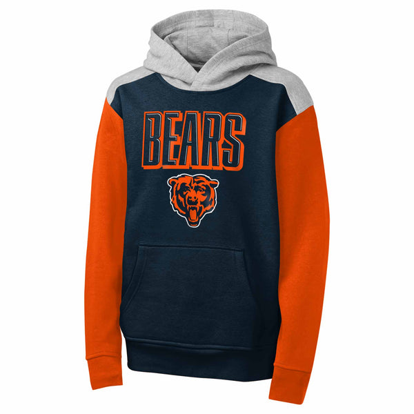 Chicago Bears Youth Beyond Red Zone Hooded Sweatshirt