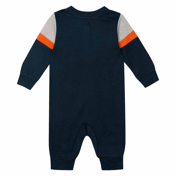 Chicago Bears Infant Playhard Long Sleeve Coverall