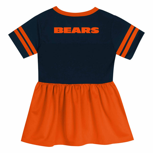 Chicago Bears Toddler Girls Stadium Lights Dress