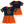 Load image into Gallery viewer, Chicago Bears Toddler Girls Stadium Lights Dress
