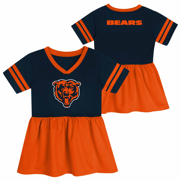 Chicago Bears Toddler Girls Stadium Lights Dress