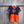 Load image into Gallery viewer, Chicago Bears Toddler Girls Stadium Lights Dress
