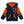 Load image into Gallery viewer, Chicago Bears Toddler Stadium Full Zip Hooded Sweatshirt
