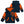 Load image into Gallery viewer, Chicago Bears Toddler Stadium Full Zip Hooded Sweatshirt
