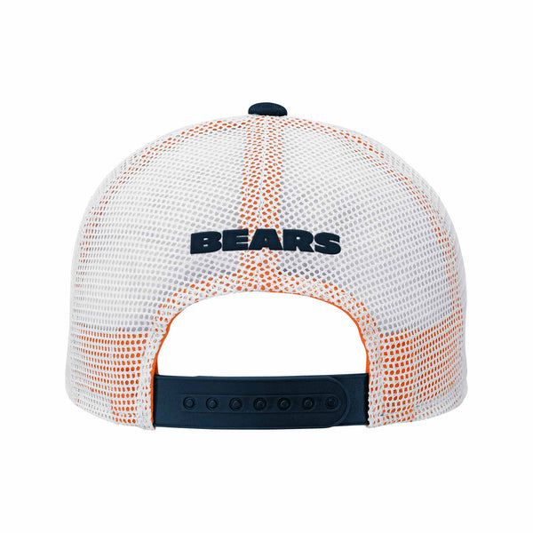 Chicago Bears Youth Core Lockup Meshback Trucker Adjustable Cap