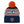Load image into Gallery viewer, Chicago Bears Youth Jacquard Cuffed POM Knit Cap
