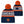 Load image into Gallery viewer, Chicago Bears Youth Jacquard Cuffed POM Knit Cap
