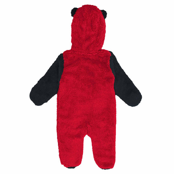 Chicago Blackhawks Newborn Stay Napping Teddy Bunting