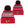 Load image into Gallery viewer, Chicago Blackhawks Youth Jacquard Cuffed POM Knit Cap
