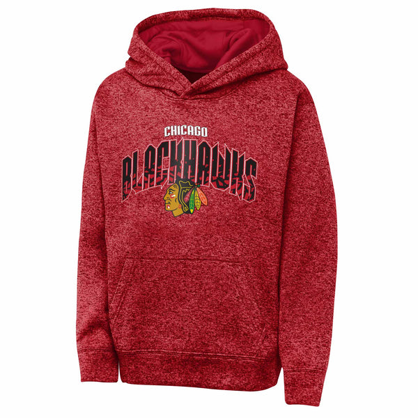 Chicago Blackhawks Youth Forerunner Ultra Hooded Sweatshirt