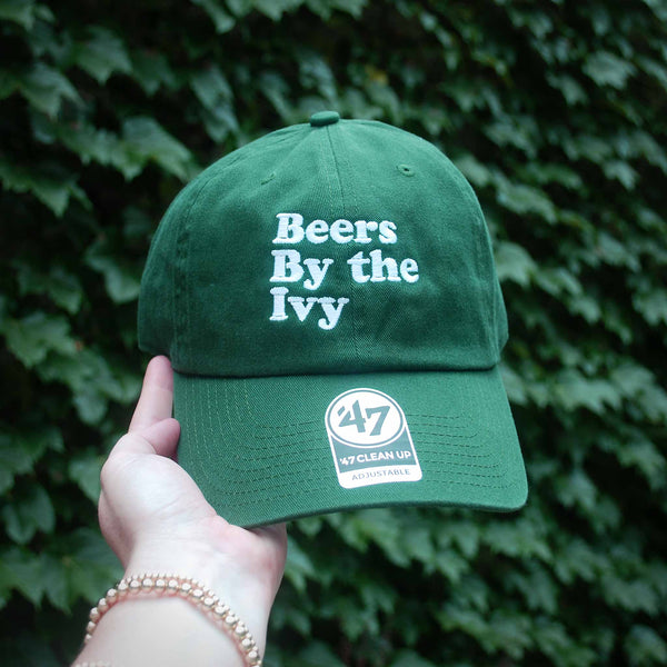 Beers By The Ivy 47 Brand Clean Up Adjustable Cap