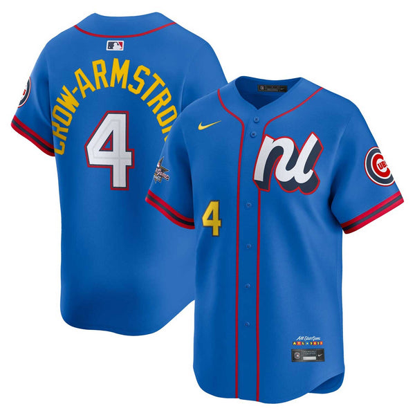 Chicago Cubs Pete Crow-Armstrong Nike National League 2025 All Star Edition Limited Jersey
