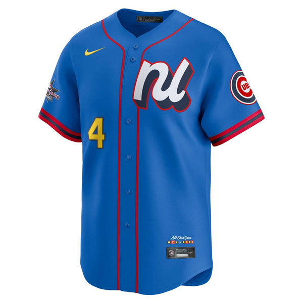 Chicago Cubs Pete Crow-Armstrong Nike National League 2025 All Star Edition Limited Jersey