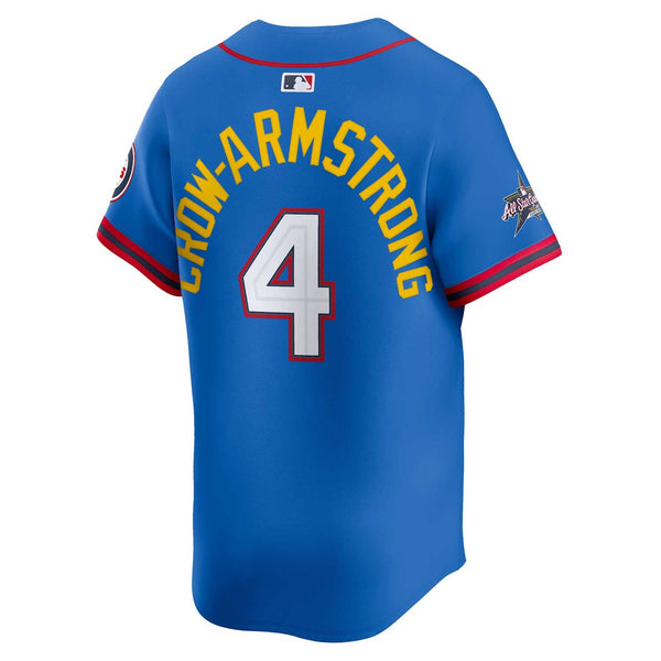 Chicago Cubs Pete Crow-Armstrong Nike National League 2025 All Star Edition Limited Jersey