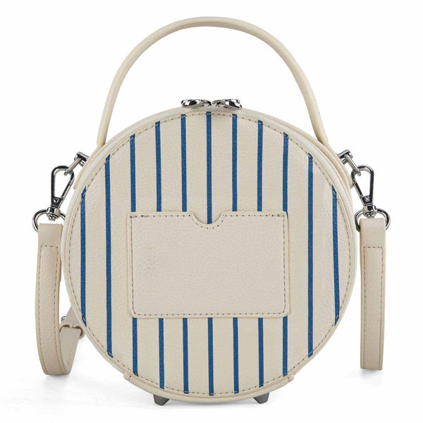 Chicago Cubs Montana West Pinstripe Crossbody Shoulder Bag