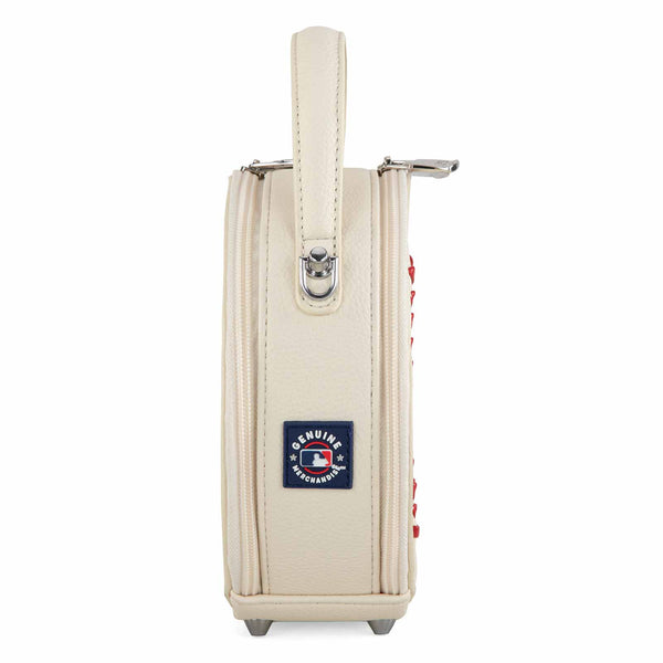 Chicago Cubs Montana West Pinstripe Crossbody Shoulder Bag