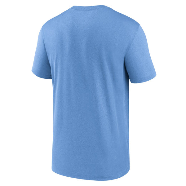 Chicago Cubs Nike Blues Alternate 2 Logo Dri-Fit Diamond T Shirt