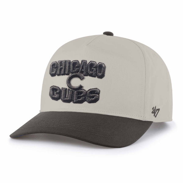 Chicago Cubs 47 Brand White Two Tone Hitch Adjustable Cap