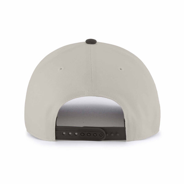 Chicago Cubs 47 Brand White Two Tone Hitch Adjustable Cap