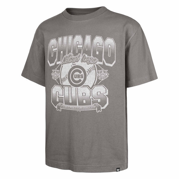 Chicago Cubs 47 Brand Wolf Grey Regional Foundation T Shirt