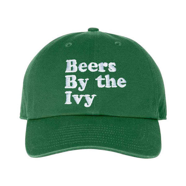 Beers By The Ivy 47 Brand Kelly Green Clean Up Cap