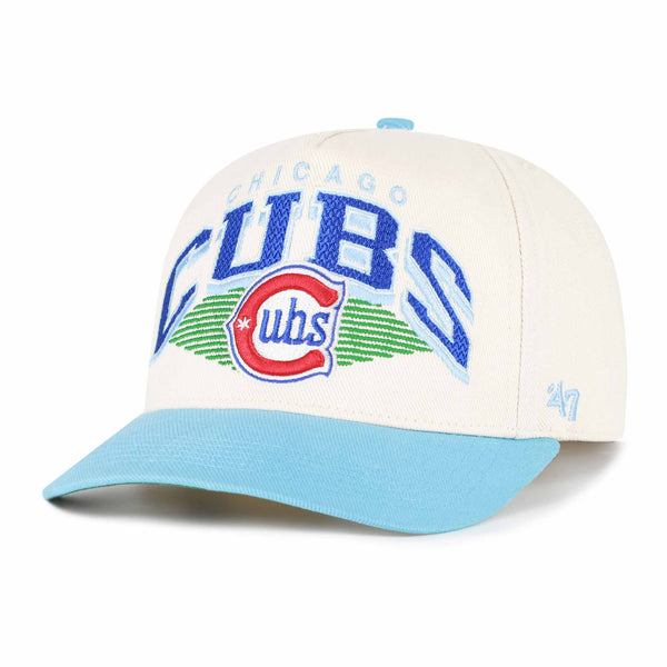 Chicago Cubs 47 Brand Natural Pomona TT Hitch Adjustable Cap