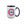 Load image into Gallery viewer, Chicago Cubs Blues Alternate 2 Logo 15oz. Two Color Ceramic Coffee Mug
