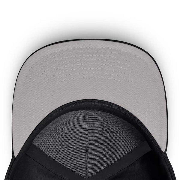 Chicago Cubs Nike A-Frame Black Chrome Adjustable Cap