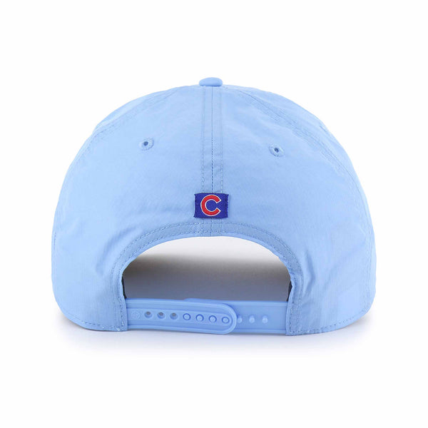 Chicago Cubs 47 Brand Brrr Columbia Condor Hitch Adjustable Snapback Cap
