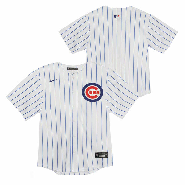 Chicago Cubs Nike Toddler Home Game Replica Jersey