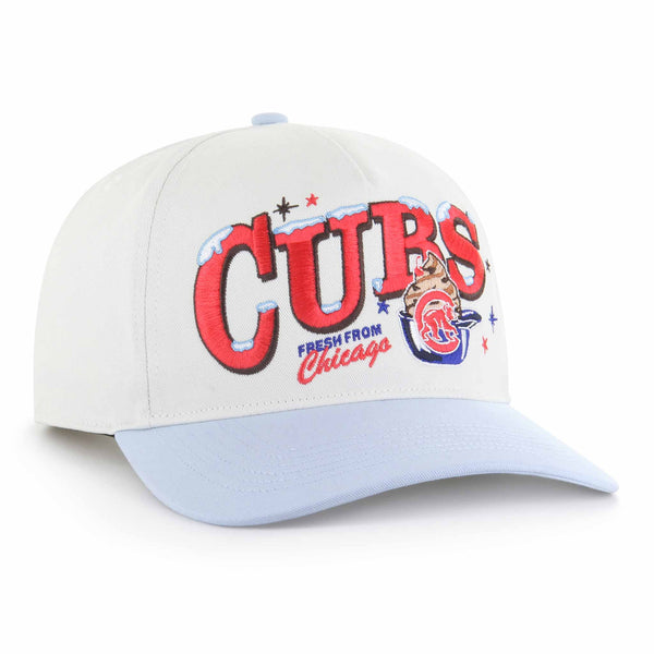 Chicago Cubs 47 Brand Sandstone Parlor Ice Cream Hitch Adjustable Cap