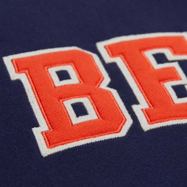 Chicago Bears Mitchell & Ness Courtside Fleece Button Front Hooded Jacket